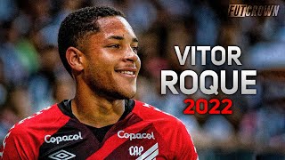 Vitor Roque 2022 ● Athletico Paranaense ► Amazing Skills, Goals & Assists | HD