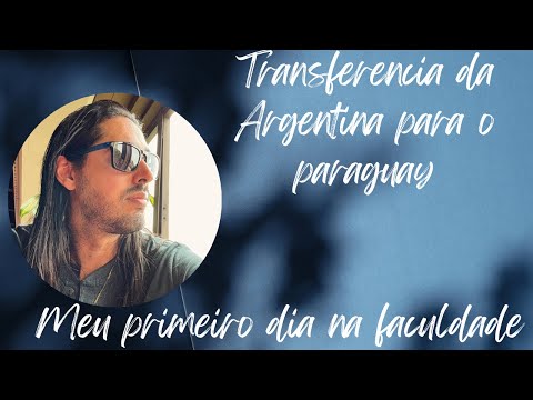 Transferencia de Medicina da Argentina para o Paraguay, Primeiras impressoes.