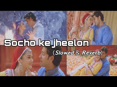 Socho Ke Jheelon Ka Shehar Ho- Mission Kashmir (𝙎𝙡𝙤𝙬𝙚𝙙 + 𝙍𝙚𝙫𝙚𝙧𝙗)