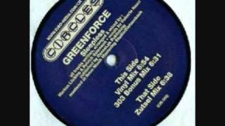 Greenforce - Sleepless (303 Bonus Mix)