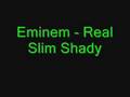 Eminem The Real Slim Shady