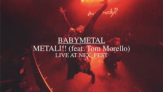 BABYMETAL – メタり！！ (feat. Tom Morello) (OFFICIAL Live Music Video)