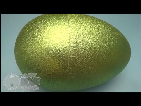 Learn Colours With The World's Biggest Surprise Nesting Eggs | Early Educational Toddler Videos