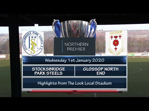 Stocksbridge Park Steels v Glossop North End 01/01/20