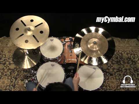 Meinl 22" Byzance Dual Ride Prototype Cymbal (MPT-B22DUR-B-2768)