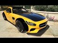 Mercedes-Benz AMG GT 2016 LibertyWalk v1 for GTA 5 video 1