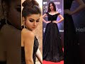 Avneet Kaur Jannat Zubair Wear Black Dress Short Afifafashion