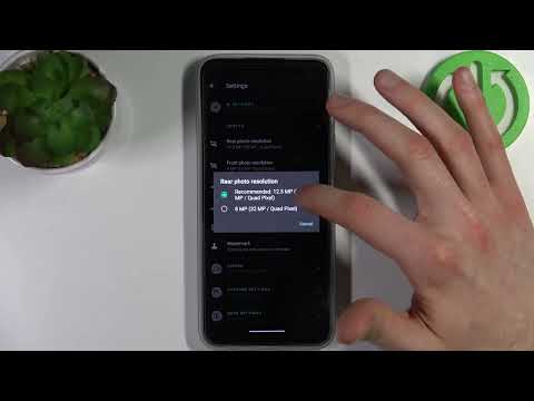 How to Change Photo Resolution on Motorola Moto G71 – Switch Photo Quality