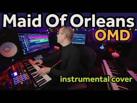 Orchestral Manoeuvres In The Dark: Maid Of Orleans (Waltz Joan Of Arc) - Synth cover by Julian Croot