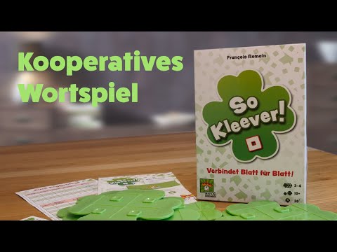 So Kleever! – Einsteigerfreundliches, kooperatives Wortspiel