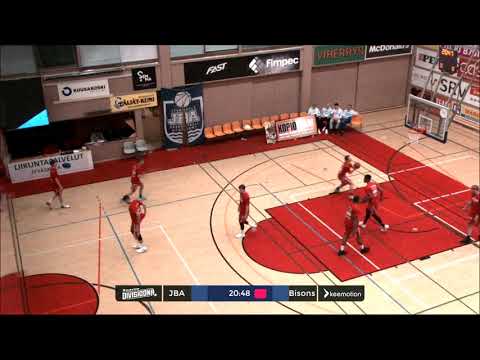 ALEX FOSTER (JBA - LOKOKO BISONS) FULL GAME 2018-2019