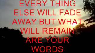 THIRD DAY - YOUR WORDS