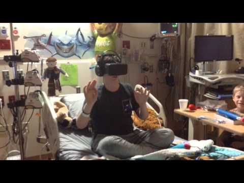 Oculus Rift takes sick kids beyond the hospital - C.S. Mott Children's Hospital