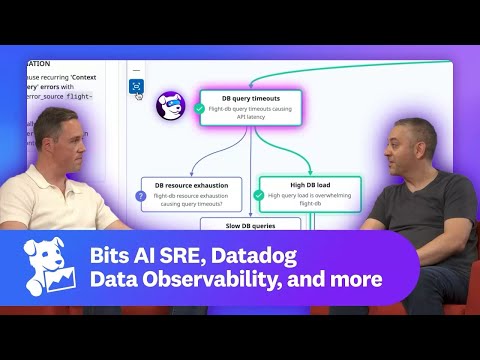 Bits AI SRE, Datadog Data Observability, and more