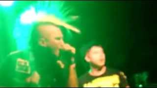 The Virus - Battles / Still Fighting for a Future - LIVE 8.4.13 @ Voltage Lounge in Philly, PA