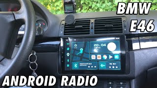 EONON ANDROID 10 Radio - BMW E46 - Einbau & TEST