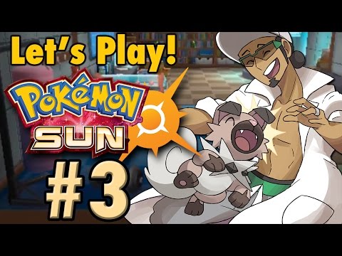JWittz Plays Pokémon Sun Part 3 | To the Lab!