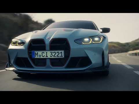 THE M4 CSL. A legend is reborn.