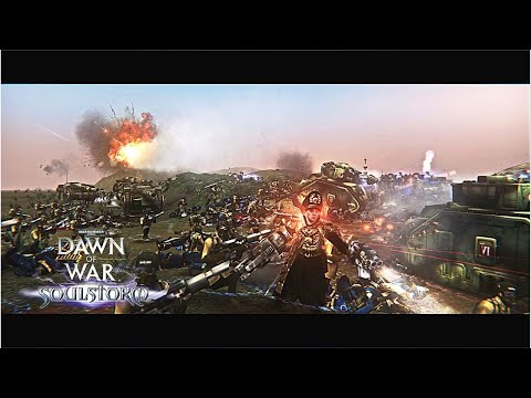 Steel Legion vs Thousand Sons ! - Unification Mod 2021 | WH40k: DoW - Soulstorm