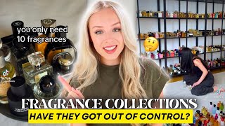 Reacting to INSANE Fragrance Collections...