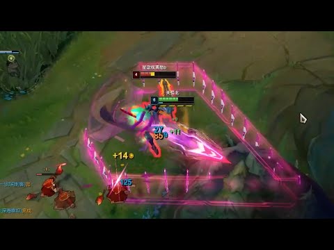 When Challenger Irelia visits Diamond...