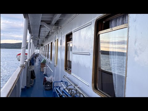 Теплоход СССР по Енисею. Часть 2