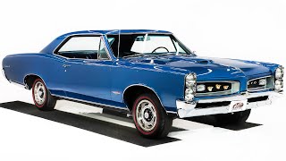 Video Thumbnail for 1966 Pontiac GTO