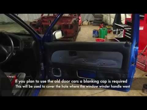Retrofitting Electric Windows (On a 2002 Peugeot 106)