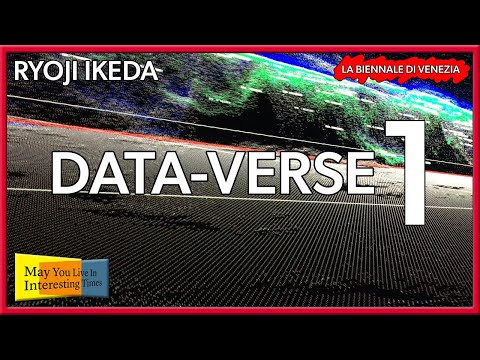 Ryoji Ikeda - Data-Verse1 - Venice Art Biennale 2019