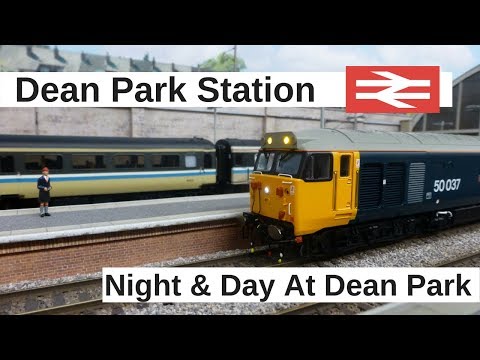 Dean Park Station Video 140 - Night & Day at Dean Park