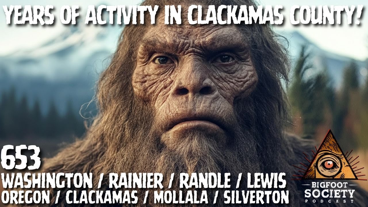 Years of Bigfoot Activity in Clackamas County!