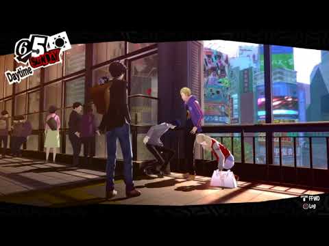 #LetsPlayPersona5 Pt 56 Madarame tells it all!