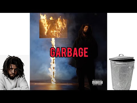 J Cole Is Trash and His New Album Too