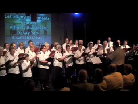 Teach me to dance - Songsters