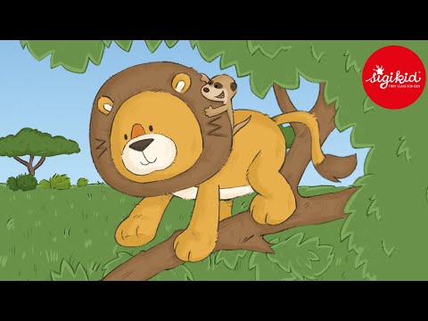 Keine Angst, kleiner Löwe! - eine Hörgeschichte für Kinder ab 2 Jahren