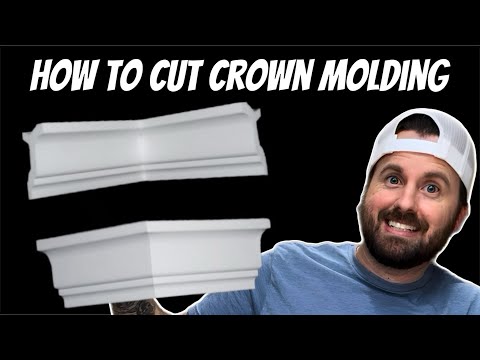 EASY DIY Tips For Cutting Crown Molding