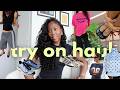 COOL GIRL Spring Summer Try On Haul 🪩 Trendy Pieces Small Businesses