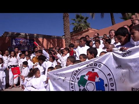 Dazzling judo on Day 2 of Marrakech Grand Prix, IJF signs Morocco deal