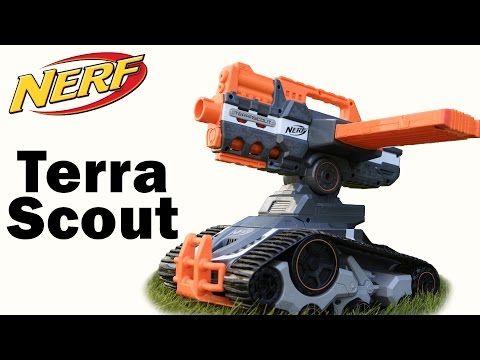 NERF TERRASCOUT | Magicbiber