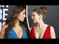 Salma Hayek And Alexandra Daddario Lesbian Kiss