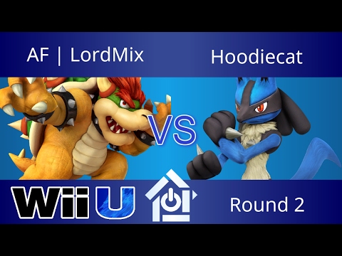 MSK 2/27/17 - AF | LordMix (Bowser) vs Hoodiecat (Lucario) - Smash 4 Round 2