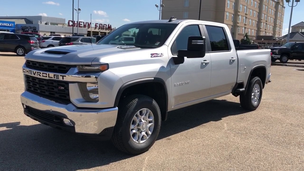 2020 Chevrolet Silverado 3500HD LT Review
