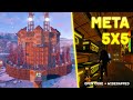 THE BEST 5X5 | Open Core + Widegap | Tutorial | Rust Base Building 2022