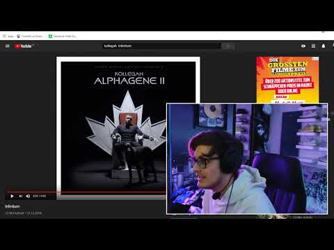 #16 GÄNSEHAUT WIE DONALD DUCK! MEISTERWERK DES JAHRES! KOLLEGAH // INFINITUM #Alphagene2  - Reaction