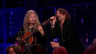 Ad Vandenberg – Burning Heart - RTL LATE NIGHT MET TWAN HUYS