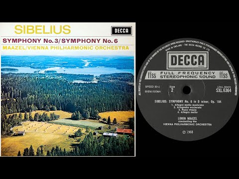 Sibelius - Symphony No.6 (Maazel) (vinyl: Ortofon Synergy GM SPU, Graham Slee, CTC Classic 301)