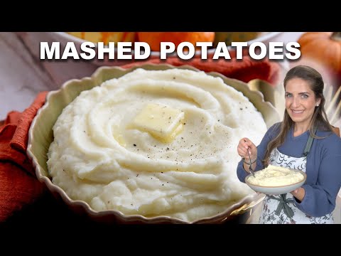 Creamy Mashed Potatoes - Quick & Easy Recipe!