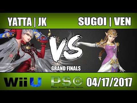 Yatta | JK (Bayonetta) vs Sugoi | Ven (Zelda) - Wii U Grand Finals S4M