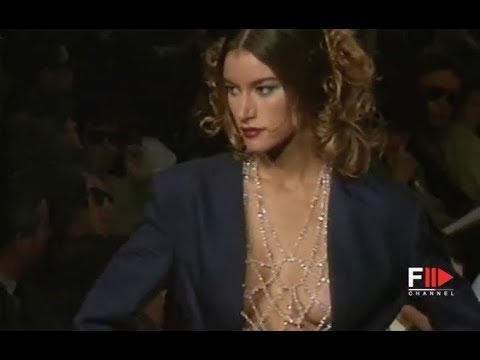 MARTINE SITBON Spring Summer 1991 Paris - Fashion Channel