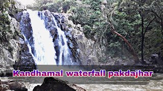 preview picture of video 'kandhamal waterfall pakdajhar'